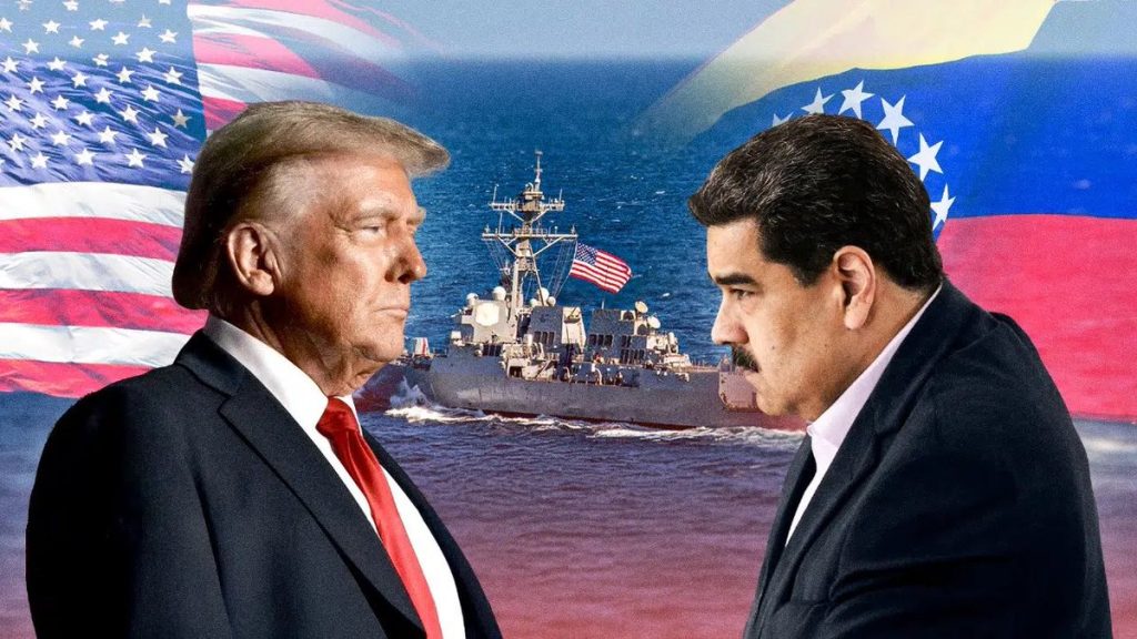 trump maduro