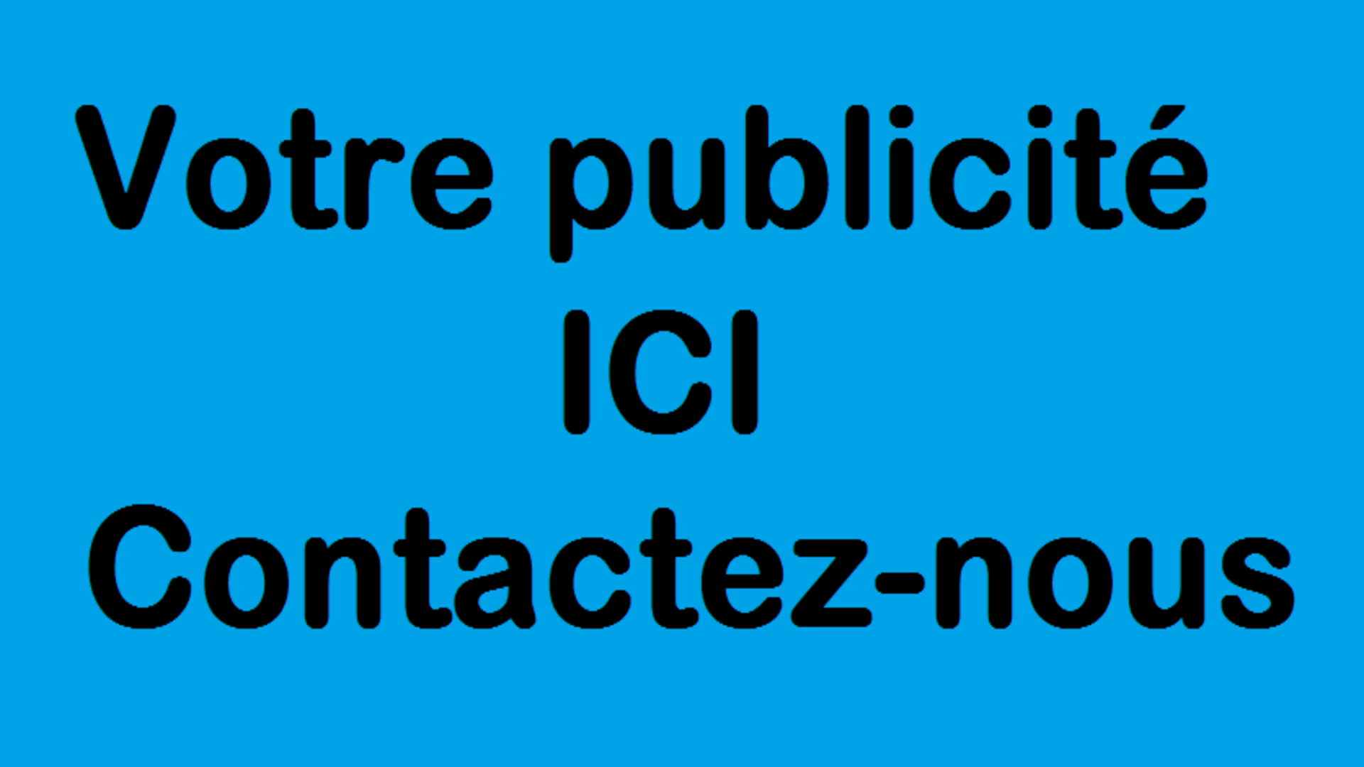 votre pub ici