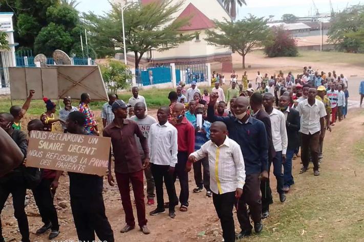 enseignants Greve